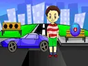Find The Blue Car Key