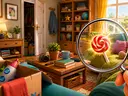 Find the Candy: Hidden Rooms