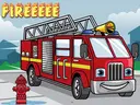 Fire Truck Jigsaw