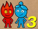 Fireboy and Watergirl 3: In The Ice Temple