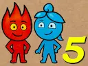 Fireboy and Watergirl 5 Elements