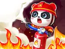 Fireman Rescue Maze