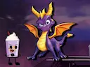 Flappy Spyro Grimace