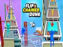 Flipped Chain Dunk