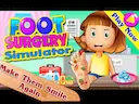 Foot Surgery Simulator 2d - Foot Doctor