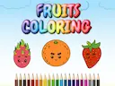 Fruits Coloring