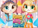Funny Kitty Haircut