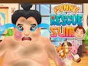 Funny Rescue Sumo