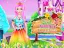 Girl Fairytale Princess Look