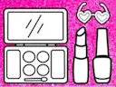 Glitter Beauty Coloring And Drawing - Art Game
