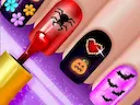 Glow Nails Halloween