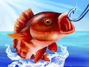 Grand Fishing Game: fish hook