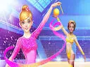 Gymnastics Girls Dress Up