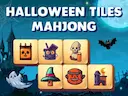 Halloween Tiles Mahjong