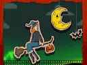 Halloween Witch Fly