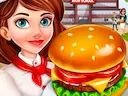 Hamburger Cooking Game