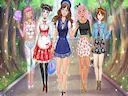 High School Anime Dress Up