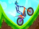 Hill Climb on Moto Bike