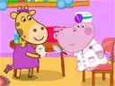 Hippo Toy Doctor Sim Game