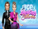 Ice Skating Ballerina