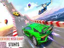 Impossible Mega Ramp Car Stunt