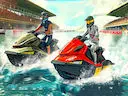 Jetski Boat Racing Boat Games