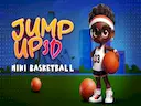 Jump Up 3D Mini Basketball