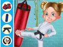 Karate Girl Vs School Bully Game