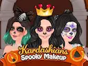 Kardashians Spooky Makeup