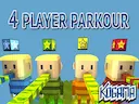 KoGaMa: 4 Player Parkour