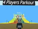 Kogama 4 Players Parkour