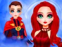 Lady Strange & Ruby Witch