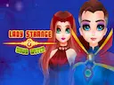 Lady Strange and Ruby Witch