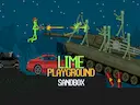 Lime Playground Sandbox