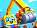 Little Panda Truck Team - Build The City