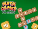 Math Games For Adults