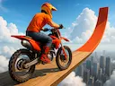 Mega Ramp Stunt Moto