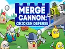 Merge Cannon: Chicken Defense