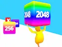Merge Rush 2048