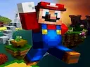 Minecraft Mario Jigsaw Puzzle