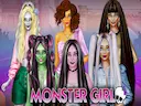 Monster Girl Dress Up &amp; Makeup
