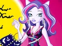 Monster High Catrine Dressup