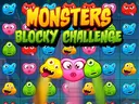 Monsters Blocky Challenge