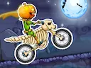 Moto X3M Spooky Land