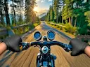 Motorcycle Racer Road Mayhem
