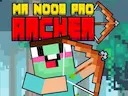 Mr Noob Pro Archer Game