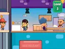 Multi Level Restaurant