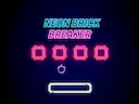 Neon Brick Breaker