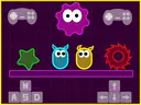 Neon Slimes