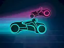 Neon Slither Sim